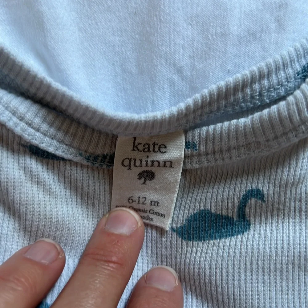 Kate Quinn swan design dress 6-12 month - Picture 6 of 7
